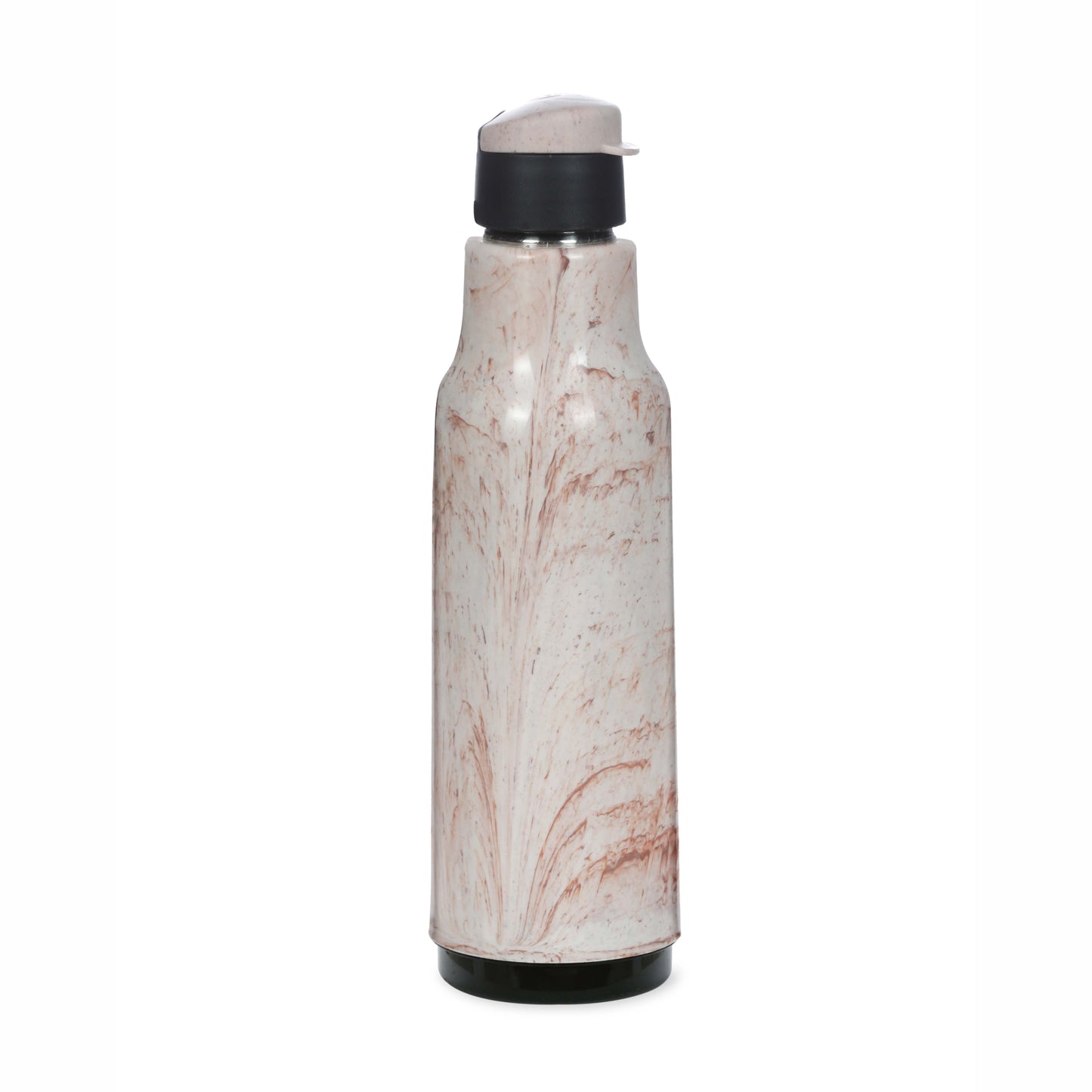 Varmora Sofia - Insulated Water Bottle, Stainless Steel Inner, 100% Virgin Plastic, Hot & Cold Compatible