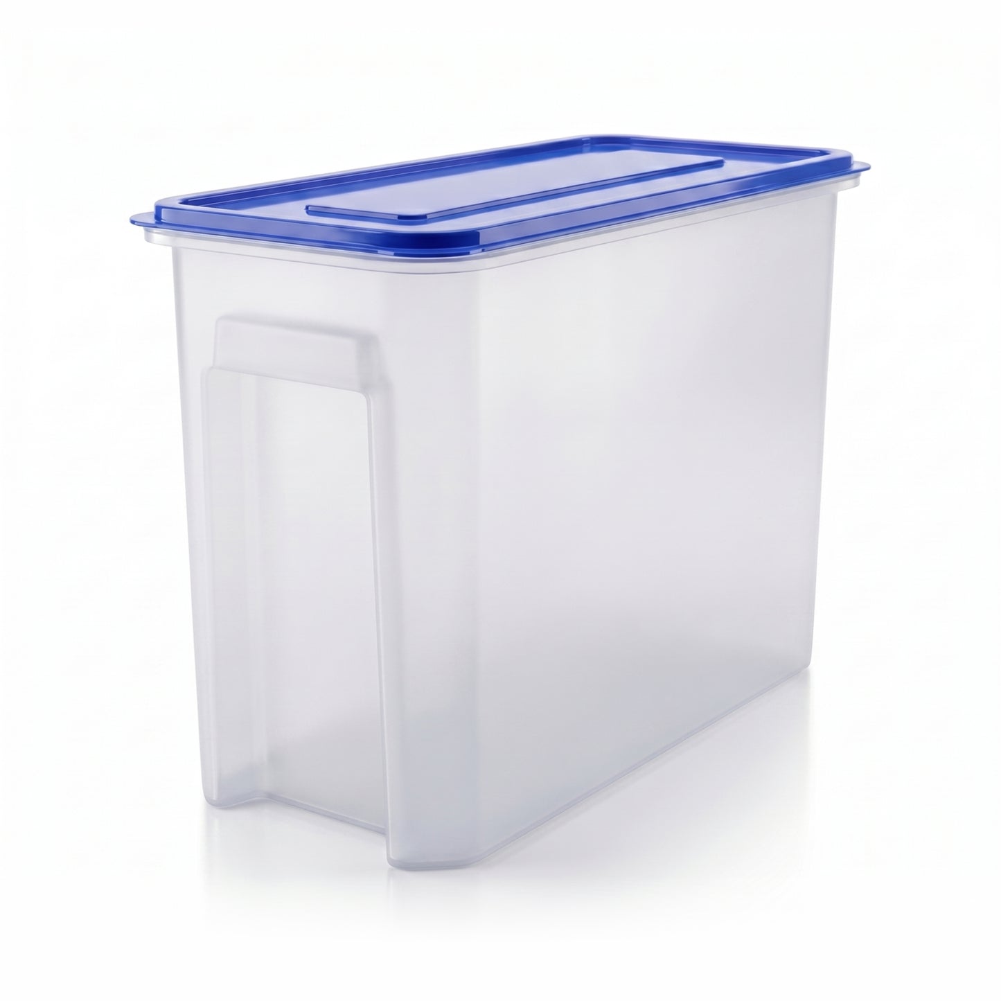 Varmora Smart Storage - Plastic Storage Containers, Rectangular Shape, Transparent Body, Airtight, BPA-Free, 10 KG, 15 KG