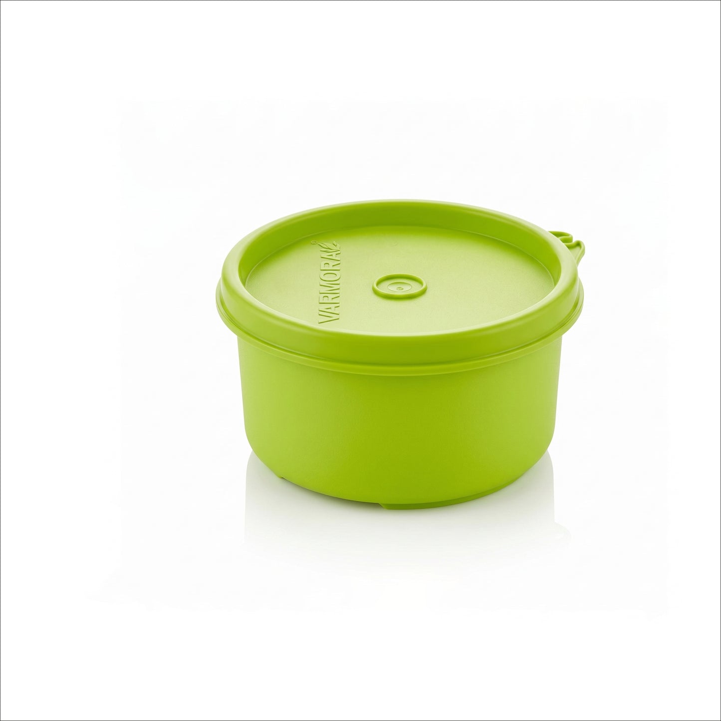 Varmora Magnum Bowl 230 ml - Set of 3, Small Plastic Containers, Air- Tight Lids, BPA-Free, Food-Grade Material