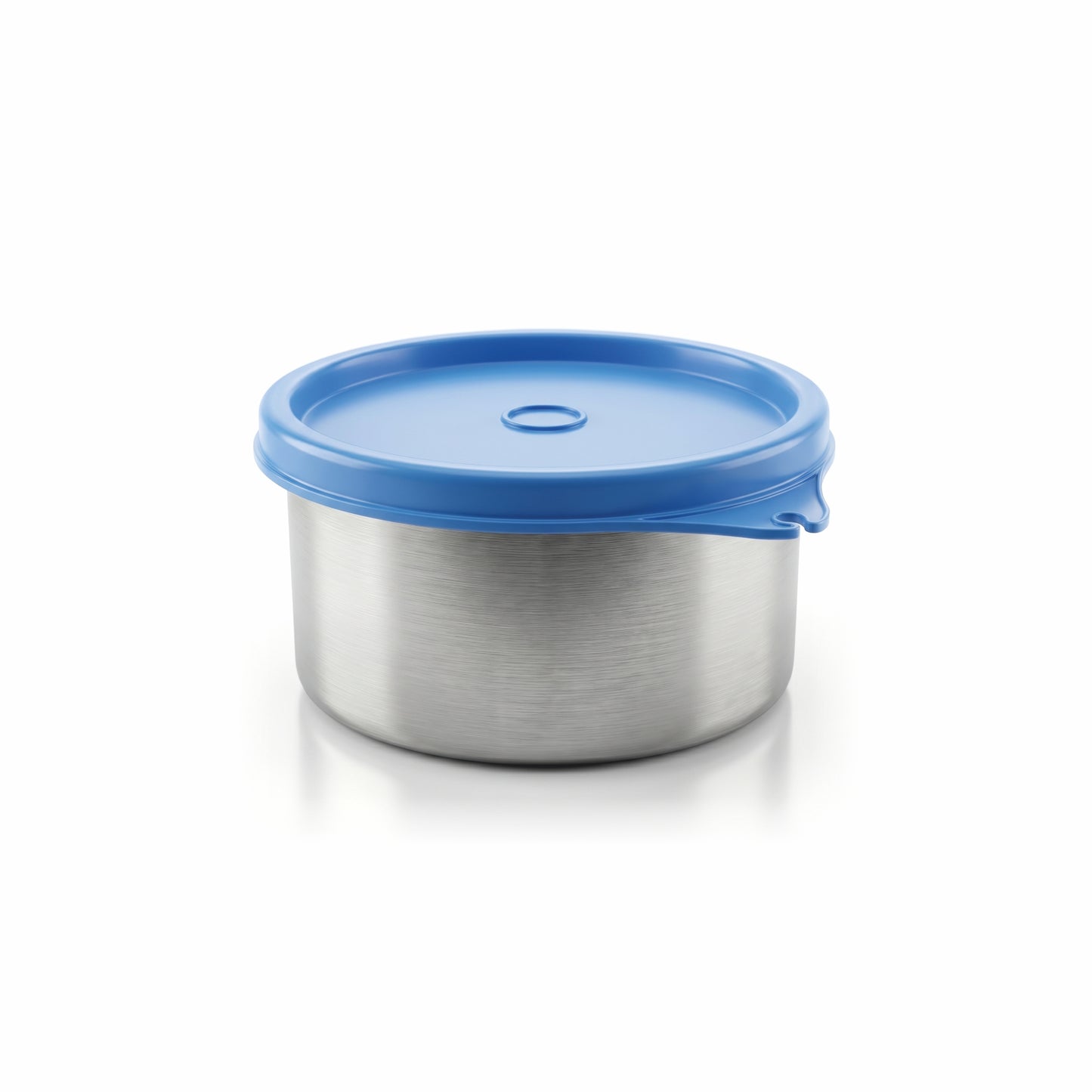Varmora SS Corporate Delight Tiffin - Stainless Steel 3 Container, Insulated Bag, Airtight & Leak-Proof (Round Container) 100% Food Grade