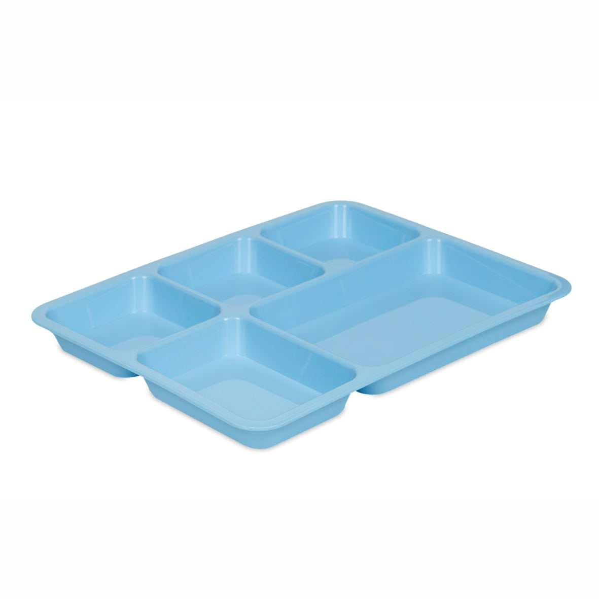 Varmora Meal Plate Big - 100% Virgin Plastic, Food Grade