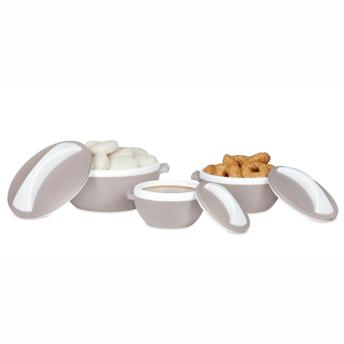 Varmora Milano Inner Steel Hot Case Casserole Full set