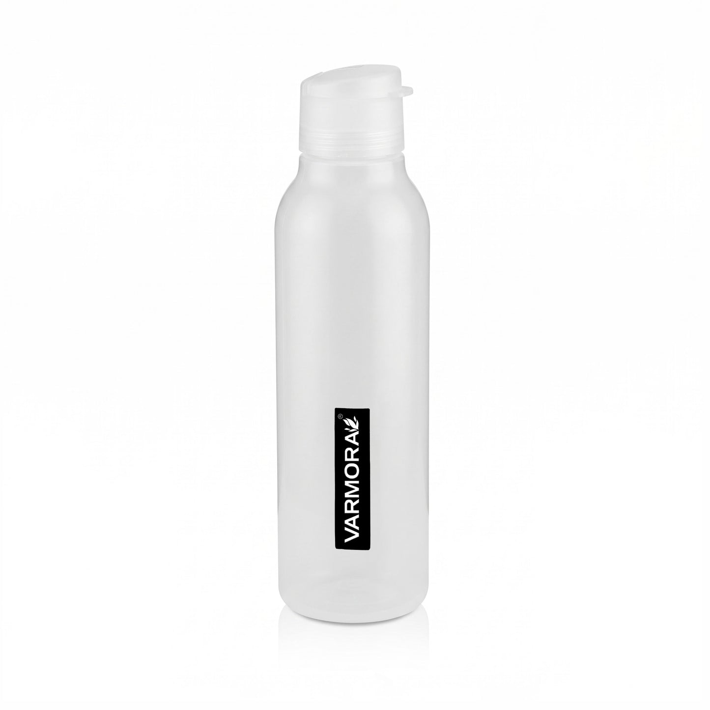 Varmora Aqua Oxy – Plastic Water Bottle, BPA Free, 100% Virgin Plastic, Leak Proof, Ideal for Daily Desk Hydration, 1 Litre.