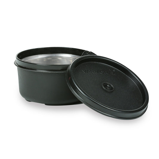 Varmora SS Magnum Bowl - Plastic Inner Steel Storage Container Range, Food-Grade & BPA-Free Plastic
