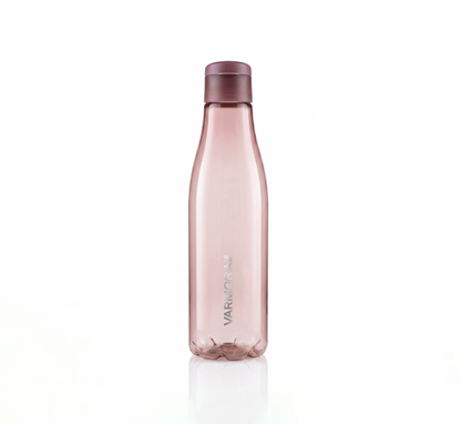 Varmora Aqua Ocean – Plastic Water Bottle, BPA Free, 100% Virgin Plastic, Leak Proof, Ideal for Daily Desk Hydration, 1 Litre.