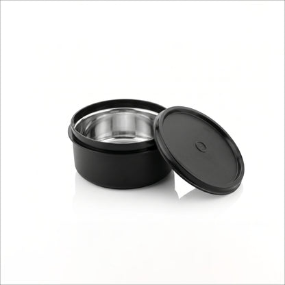 Varmora SS Magnum Round - Plastic Container With Airtight Lid, Stainless Steel Interior, Food-Grade Material