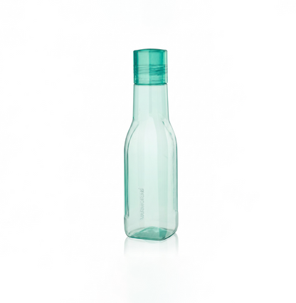Varmora Aqua Flora – Plastic Water Bottle, BPA Free, 100% Virgin Plastic, Leak Proof, Ideal for Daily Desk Hydration, 500 ml., 750 ml., 1 Litre.