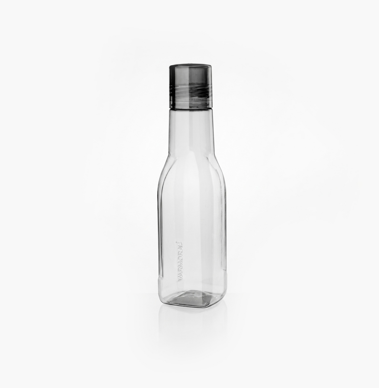 Varmora Aqua Flora – Plastic Water Bottle, BPA Free, 100% Virgin Plastic, Leak Proof, Ideal for Daily Desk Hydration, 500 ml., 750 ml., 1 Litre.