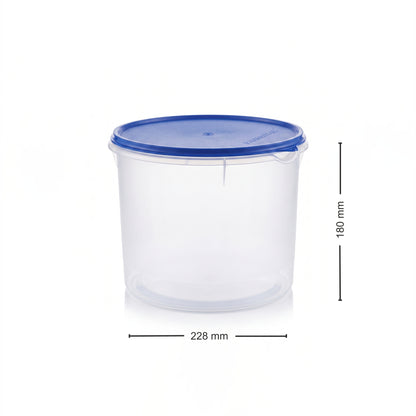 Varmora Magnum Round - Full Set (6 Pcs), Air-Tight Plastic Storage Containers, Food-Grade Plastic