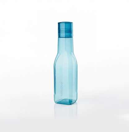 Varmora Aqua Flora – Plastic Water Bottle, BPA Free, 100% Virgin Plastic, Leak Proof, Ideal for Daily Desk Hydration, 500 ml., 750 ml., 1 Litre.