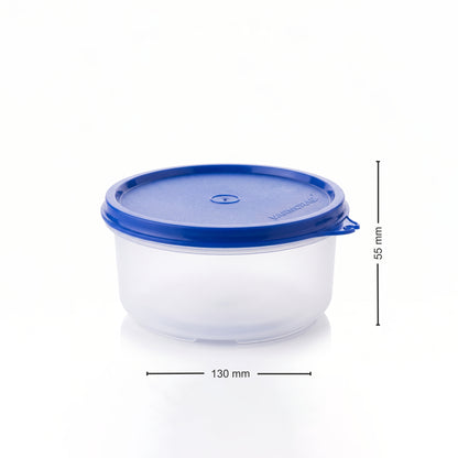 Varmora Magnum Round - Full Set (6 Pcs), Air-Tight Plastic Storage Containers, Food-Grade Plastic