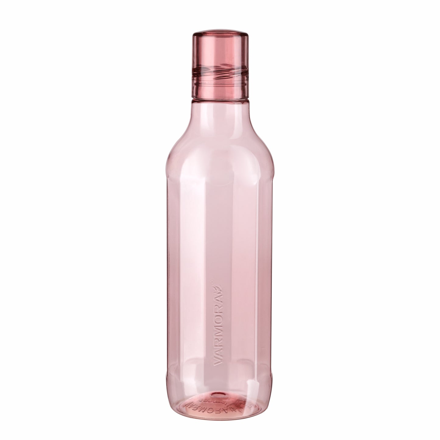 Varmora Aqua Hexa – Plastic Water Bottle, BPA Free, 100% Virgin Plastic, Leak Proof, Ideal for Daily Desk Hydration, 500 ml., 750 ml.
