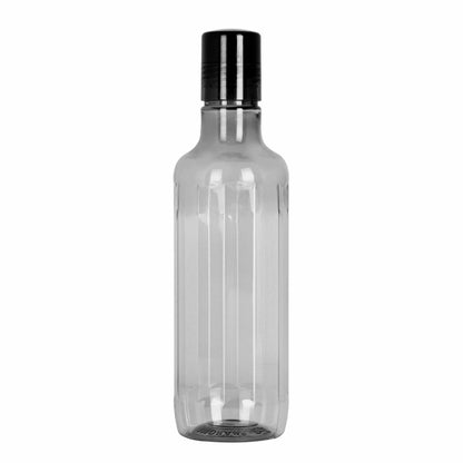 Varmora Aqua Hexa – Plastic Water Bottle, BPA Free, 100% Virgin Plastic, Leak Proof, Ideal for Daily Desk Hydration, 500 ml., 750 ml.