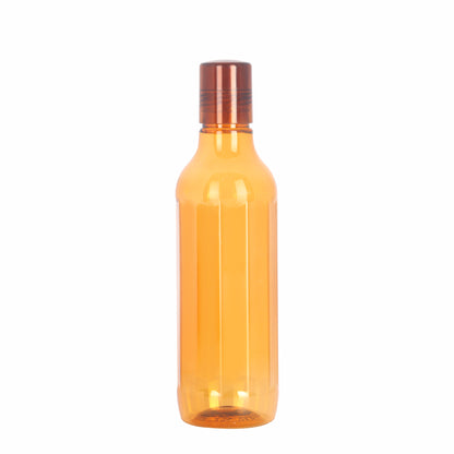 Varmora Aqua Hexa – Plastic Water Bottle, BPA Free, 100% Virgin Plastic, Leak Proof, Ideal for Daily Desk Hydration, 500 ml., 750 ml.