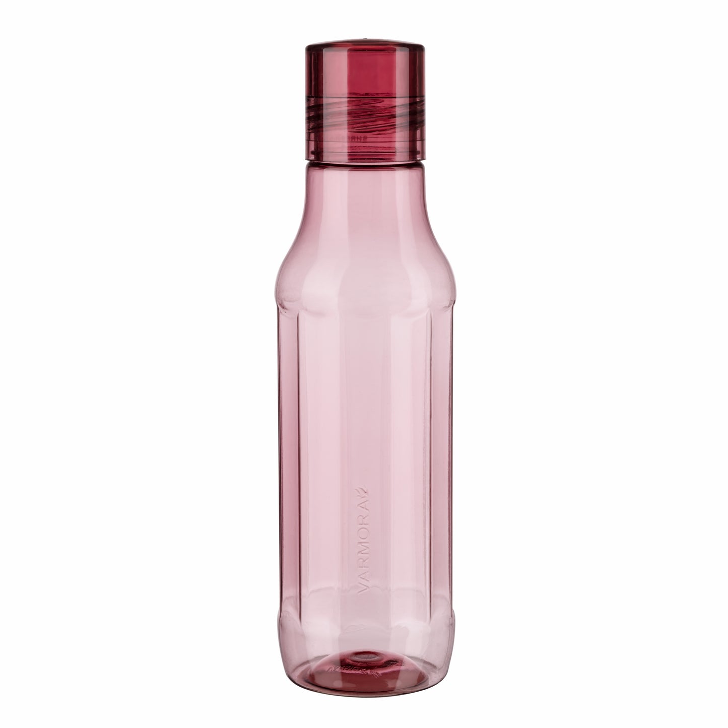 Varmora Aqua Hexa – Plastic Water Bottle, BPA Free, 100% Virgin Plastic, Leak Proof, Ideal for Daily Desk Hydration, 500 ml., 750 ml.