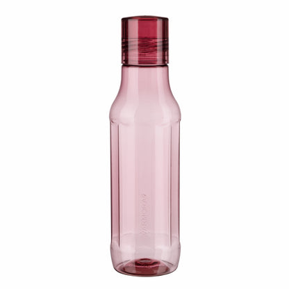 Varmora Aqua Hexa – Plastic Water Bottle, BPA Free, 100% Virgin Plastic, Leak Proof, Ideal for Daily Desk Hydration, 500 ml., 750 ml.