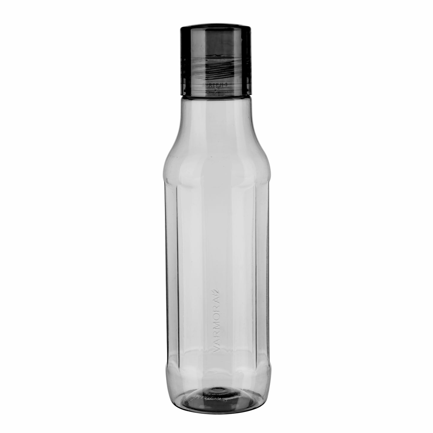 Varmora Aqua Hexa – Plastic Water Bottle, BPA Free, 100% Virgin Plastic, Leak Proof, Ideal for Daily Desk Hydration, 500 ml., 750 ml.