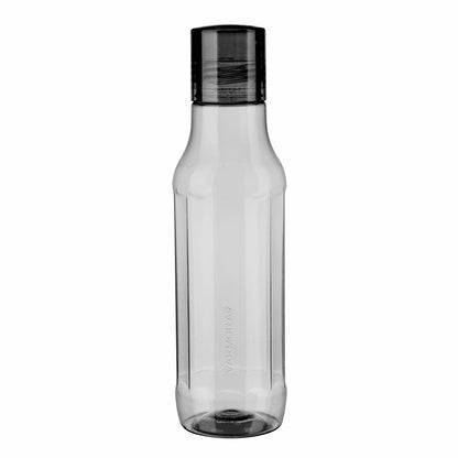 Varmora Aqua Hexa – Plastic Water Bottle, BPA Free, 100% Virgin Plastic, Leak Proof, Ideal for Daily Desk Hydration, 500 ml., 750 ml.