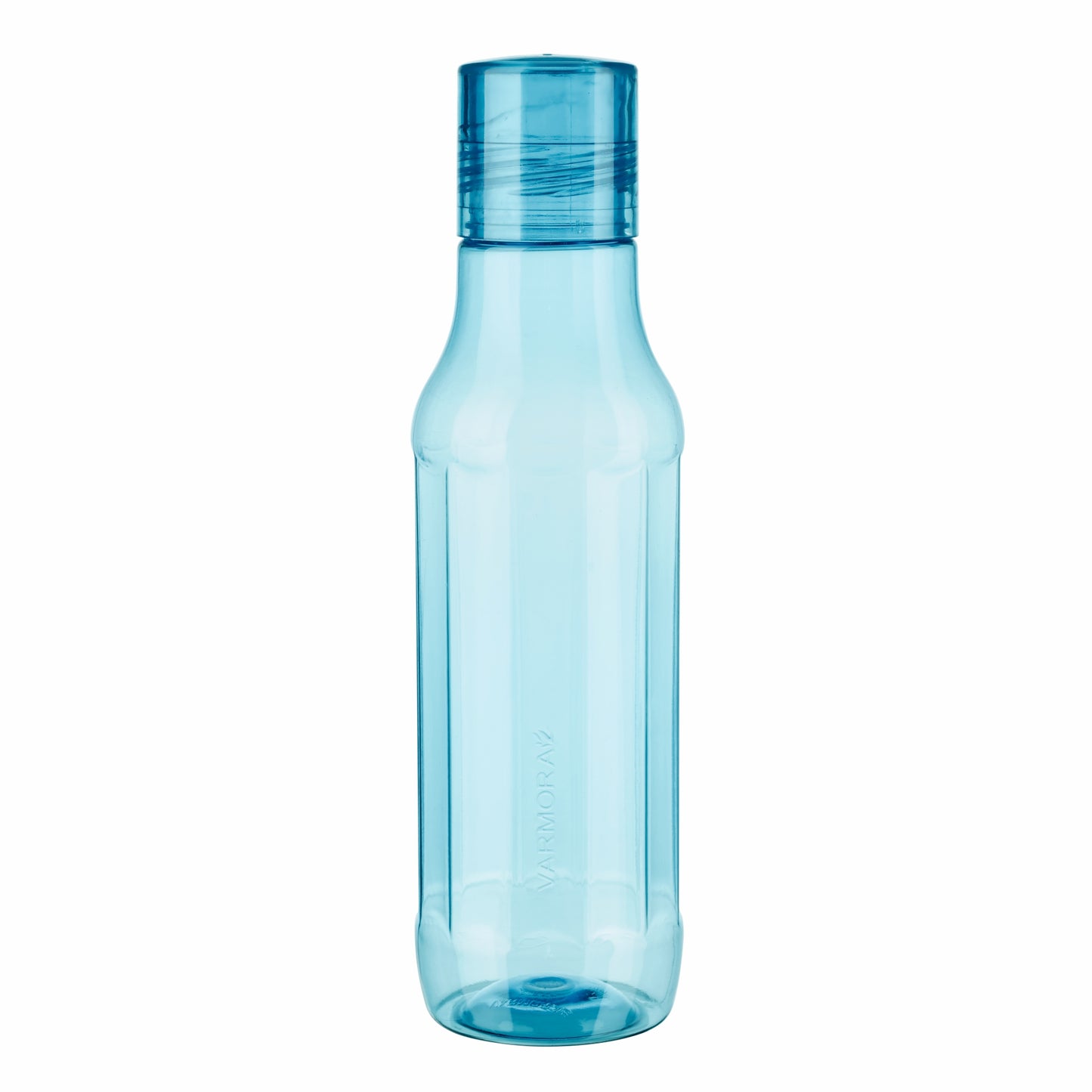 Varmora Aqua Hexa – Plastic Water Bottle, BPA Free, 100% Virgin Plastic, Leak Proof, Ideal for Daily Desk Hydration, 500 ml., 750 ml.