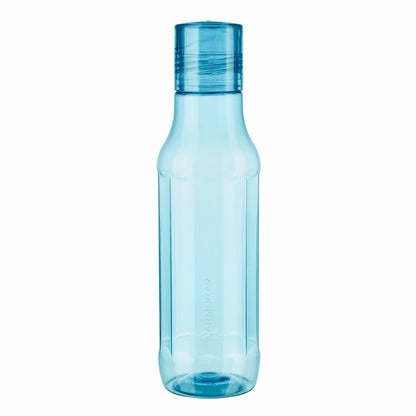 Varmora Aqua Hexa – Plastic Water Bottle, BPA Free, 100% Virgin Plastic, Leak Proof, Ideal for Daily Desk Hydration, 500 ml., 750 ml.