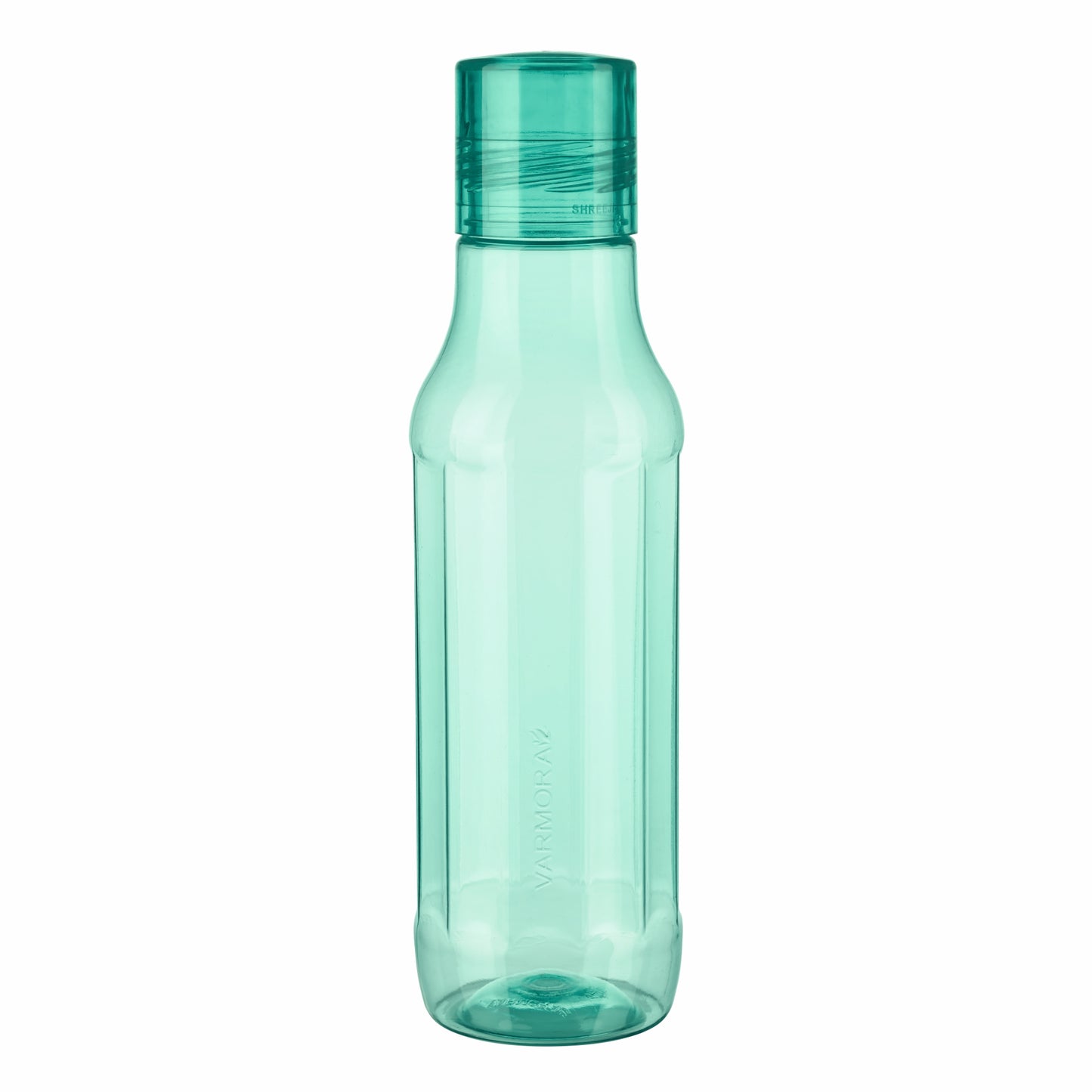 Varmora Aqua Hexa – Plastic Water Bottle, BPA Free, 100% Virgin Plastic, Leak Proof, Ideal for Daily Desk Hydration, 500 ml., 750 ml.