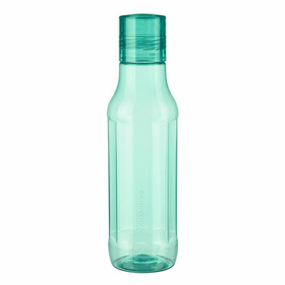 Varmora Aqua Hexa – Plastic Water Bottle, BPA Free, 100% Virgin Plastic, Leak Proof, Ideal for Daily Desk Hydration, 500 ml., 750 ml.