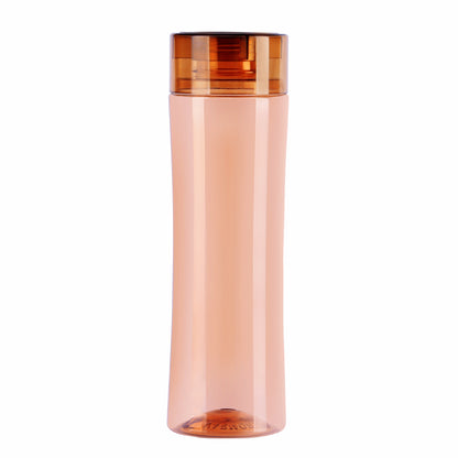 Varmora Aqua Cool Pearl – Plastic Water Bottle, BPA Free, 100% Virgin Plastic, Leak Proof, Ideal for Daily Desk Hydration, 1 Ltr.