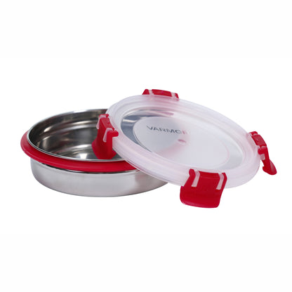 Varmora Clip N Fresh – Airtight Storage Container with Clip Lid, BPA-Free, Food-Grade Plastic