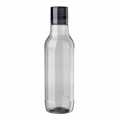 Varmora Aqua Hexa – Plastic Water Bottle, BPA Free, 100% Virgin Plastic, Leak Proof, Ideal for Daily Desk Hydration, 500 ml., 750 ml.