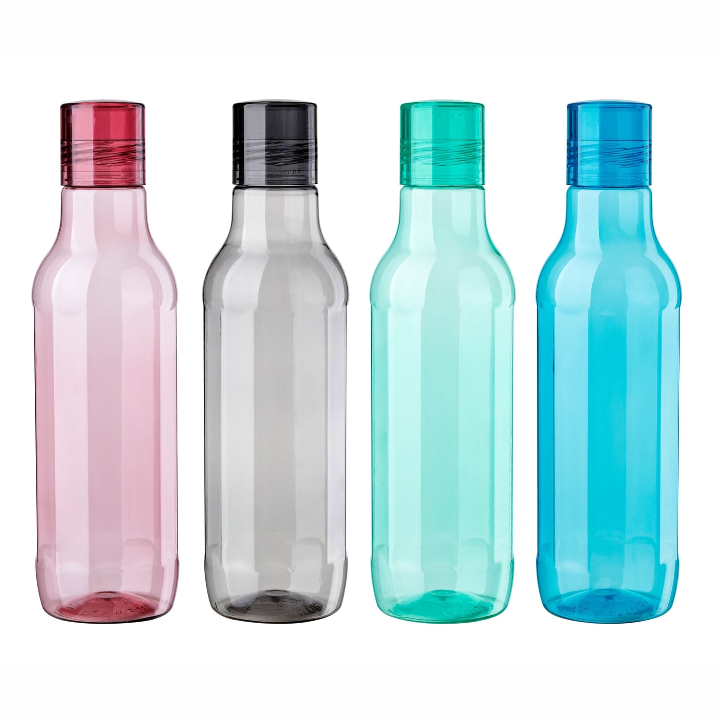 Varmora Aqua Hexa – Plastic Water Bottle, BPA Free, 100% Virgin Plastic, Leak Proof, Ideal for Daily Desk Hydration, 500 ml., 750 ml.