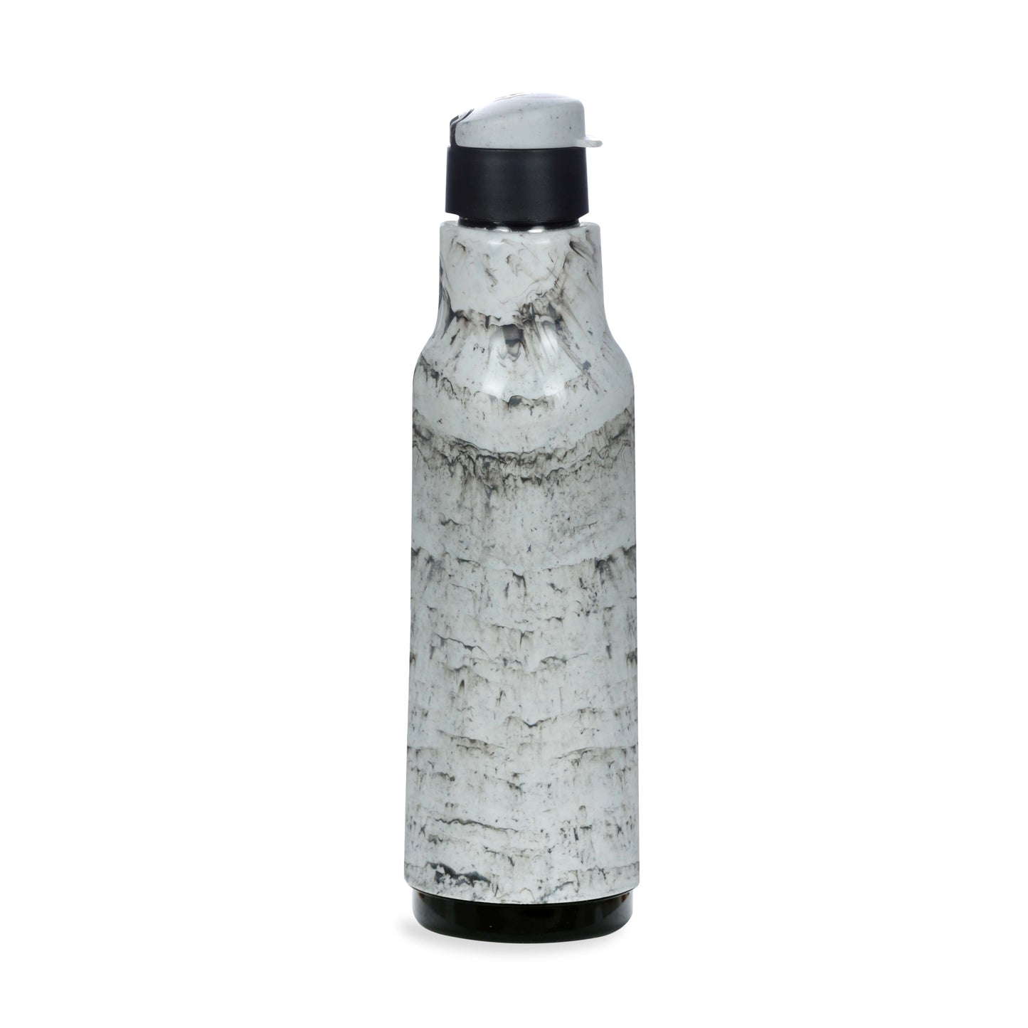 Varmora Sofia - Insulated Water Bottle, Stainless Steel Inner, 100% Virgin Plastic, Hot & Cold Compatible