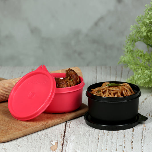 Varmora SS Magnum Bowl - Plastic Inner Steel Storage Container Range, Food-Grade & BPA-Free Plastic