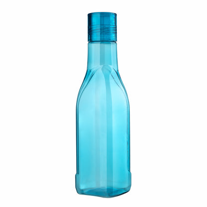 Varmora Aqua Flora – Plastic Water Bottle, BPA Free, 100% Virgin Plastic, Leak Proof, Ideal for Daily Desk Hydration, 500 ml., 750 ml., 1 Litre.