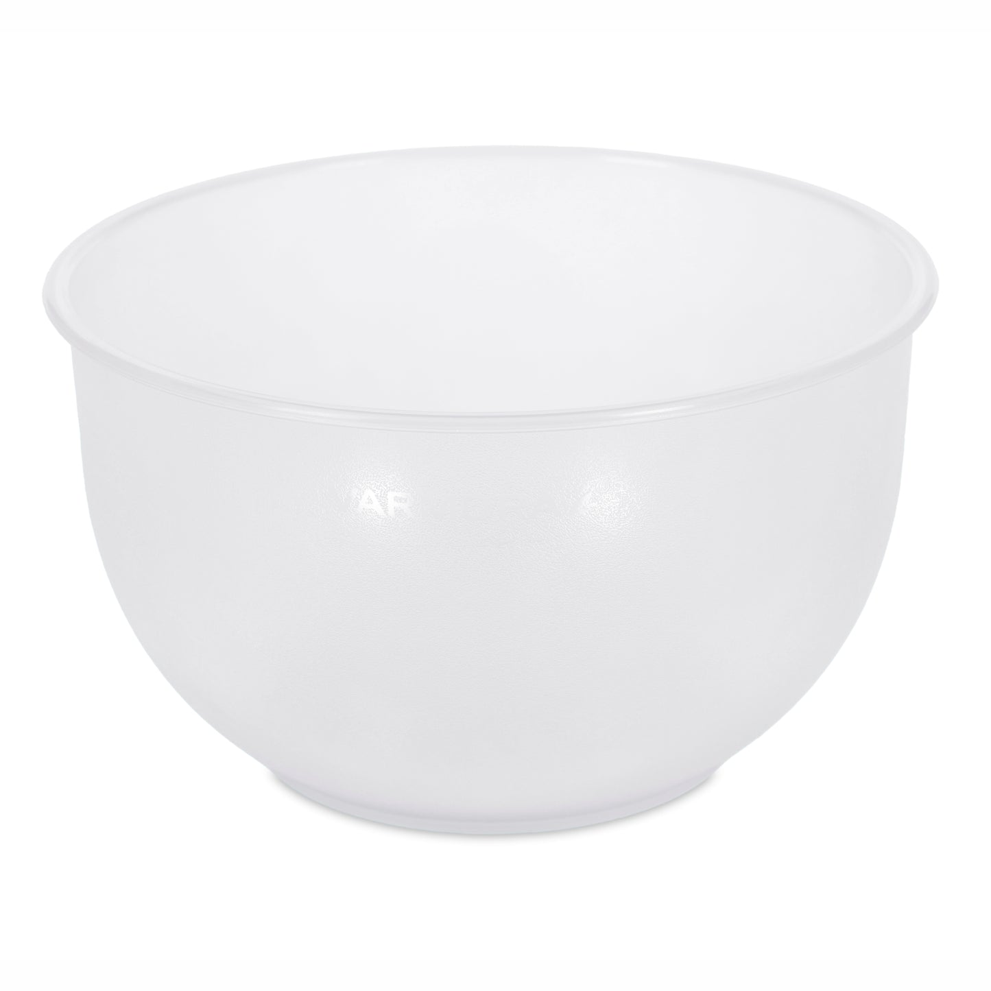 Varmora Plastic Mixing Bowl - FDA Approved & BPA Free, Multi-Purpose Bowl, Microwave Friendly