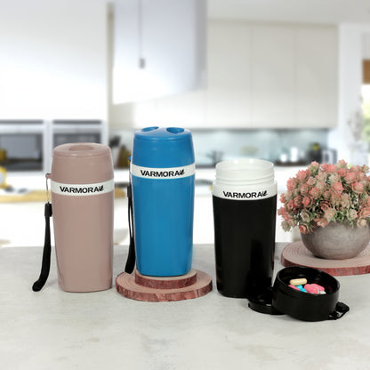 Varmora Aqua Optima 425 ml. – Insulated Water Bottle, BPA-Free, Inner Steel, Food-Grade Plastic
