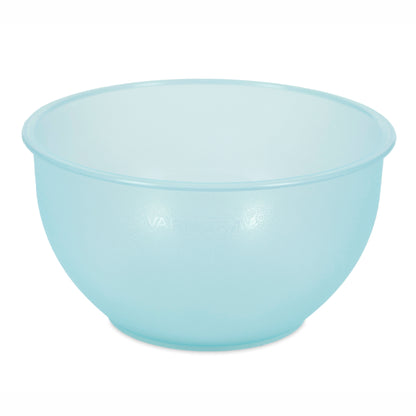 Varmora Plastic Mixing Bowl - FDA Approved & BPA Free, Multi-Purpose Bowl, Microwave Friendly