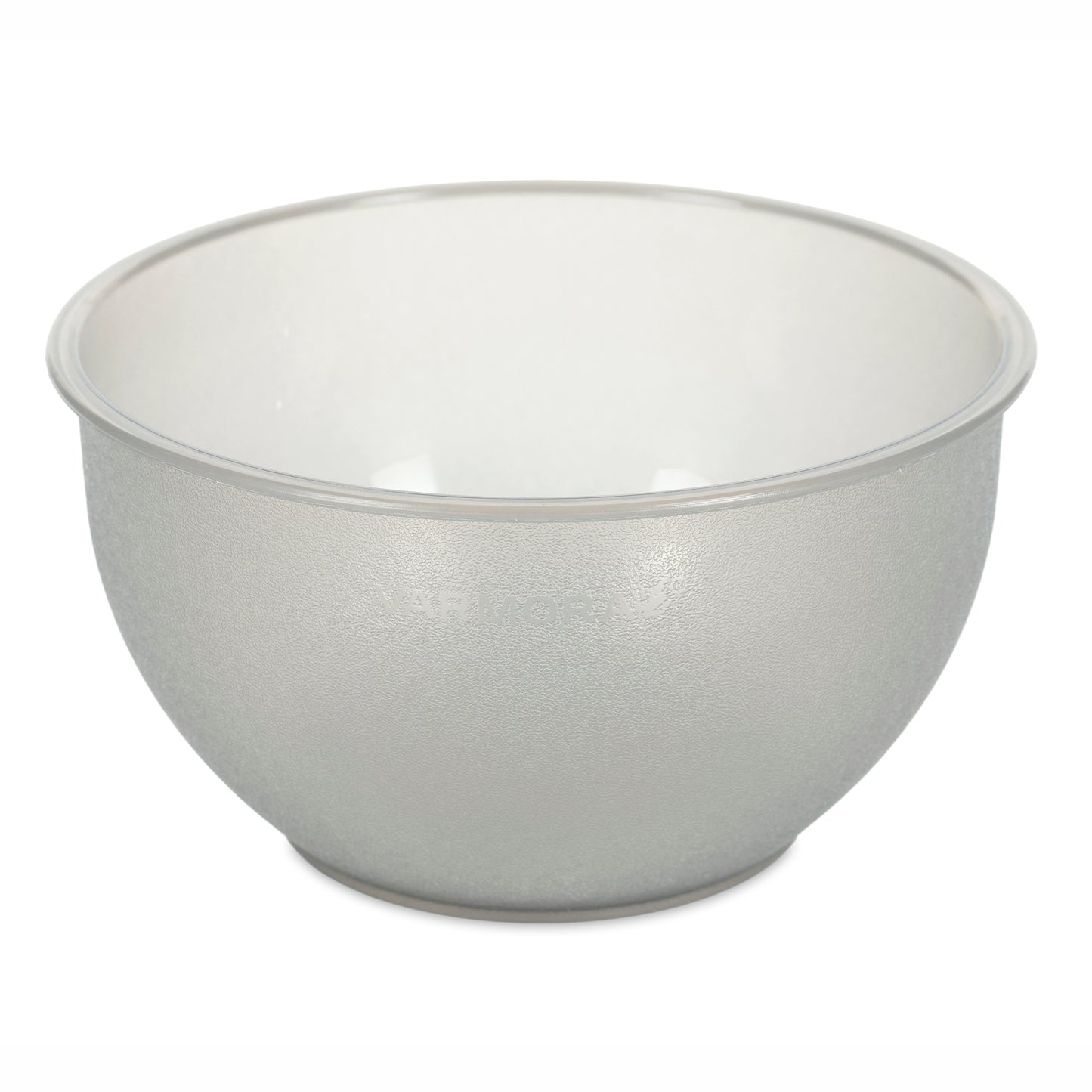 Varmora Plastic Mixing Bowl - FDA Approved & BPA Free, Multi-Purpose Bowl, Microwave Friendly