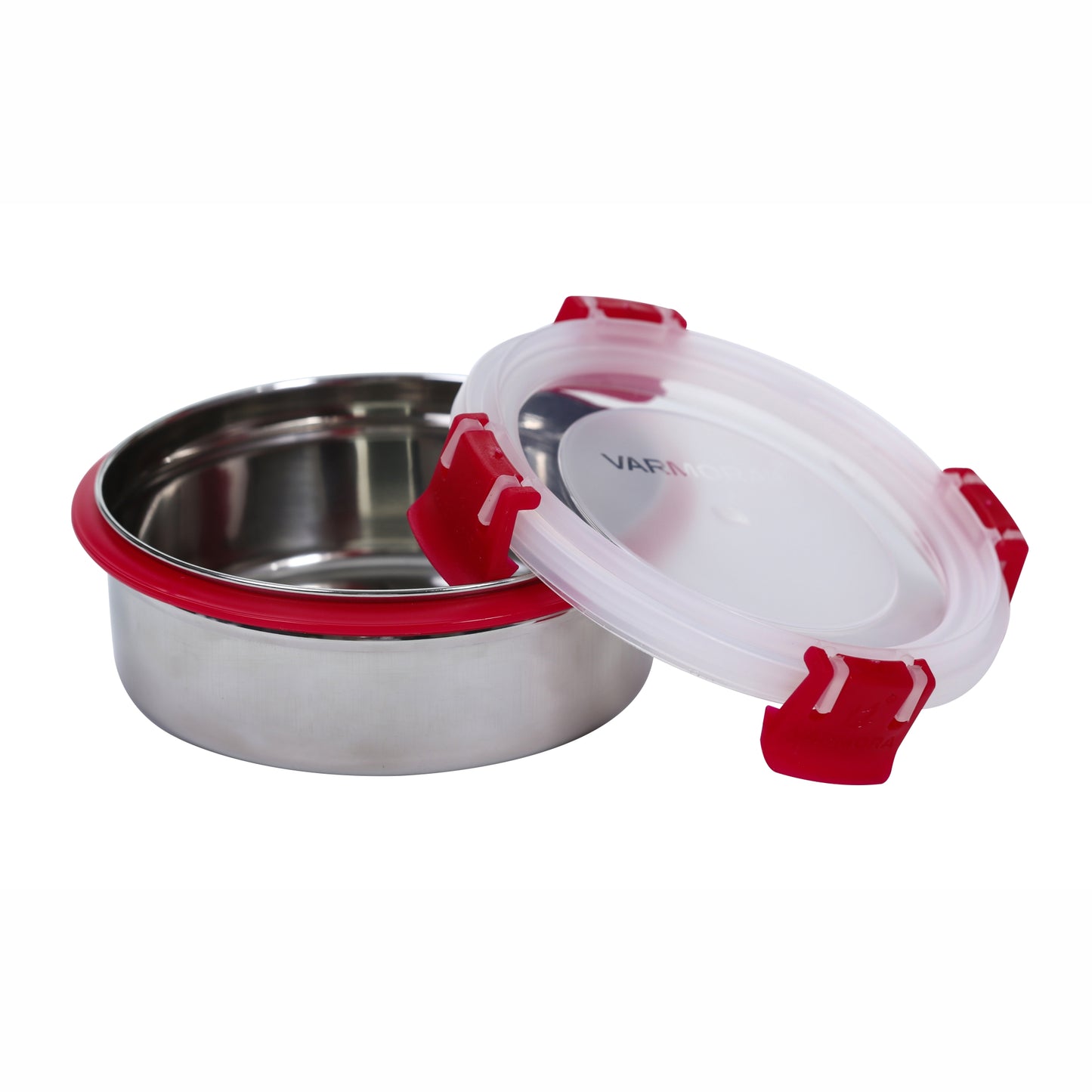 Varmora Clip N Fresh – Airtight Storage Container with Clip Lid, BPA-Free, Food-Grade Plastic