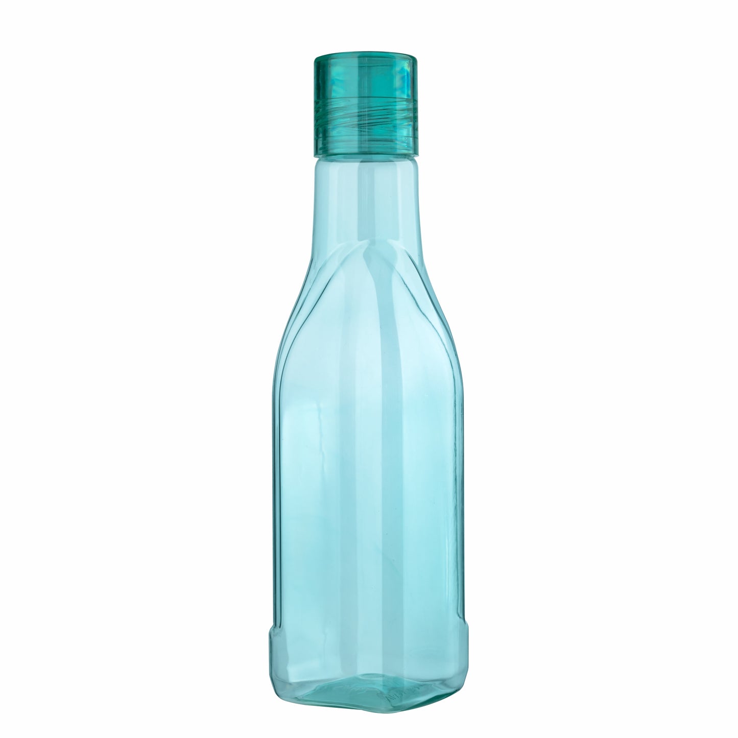Varmora Aqua Flora – Plastic Water Bottle, BPA Free, 100% Virgin Plastic, Leak Proof, Ideal for Daily Desk Hydration, 500 ml., 750 ml., 1 Litre.