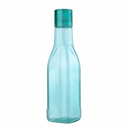 Varmora Aqua Flora – Plastic Water Bottle, BPA Free, 100% Virgin Plastic, Leak Proof, Ideal for Daily Desk Hydration, 500 ml., 750 ml., 1 Litre.
