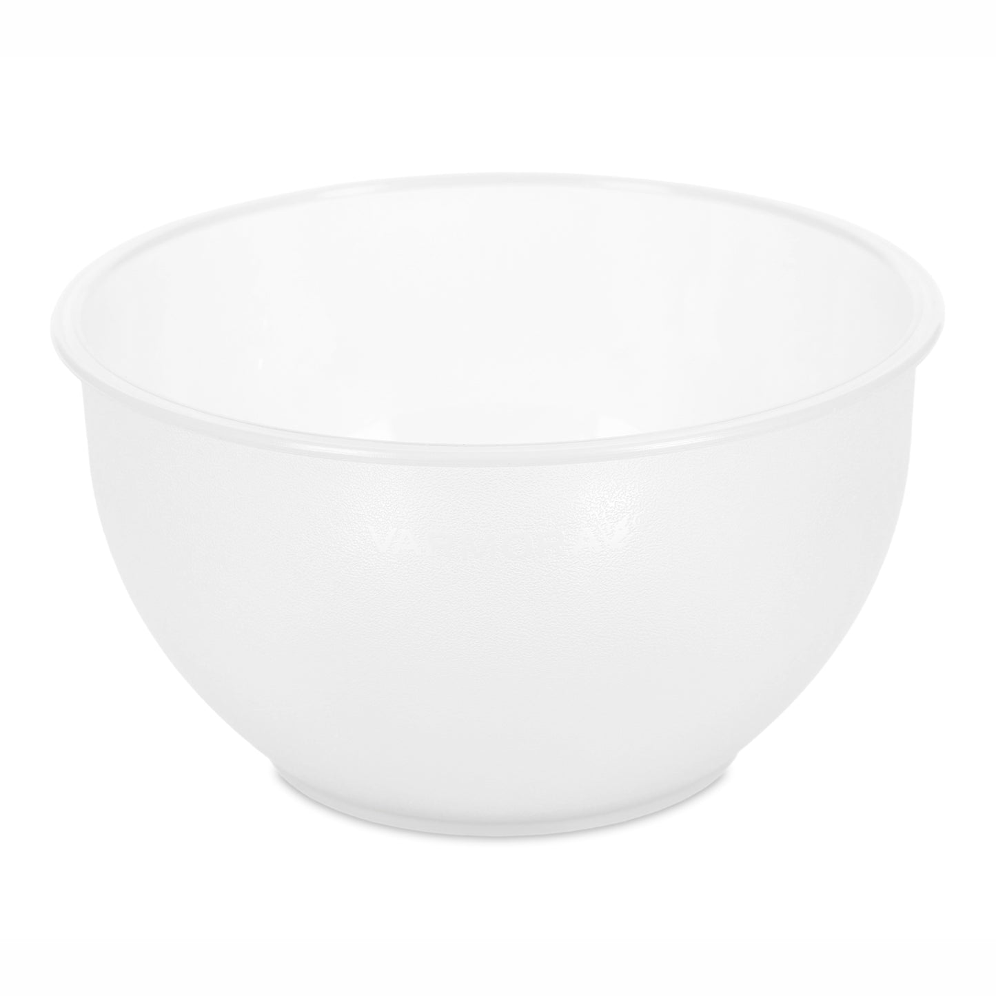 Varmora Plastic Mixing Bowl - FDA Approved & BPA Free, Multi-Purpose Bowl, Microwave Friendly