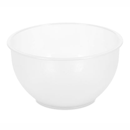Varmora Plastic Mixing Bowl - FDA Approved & BPA Free, Multi-Purpose Bowl, Microwave Friendly