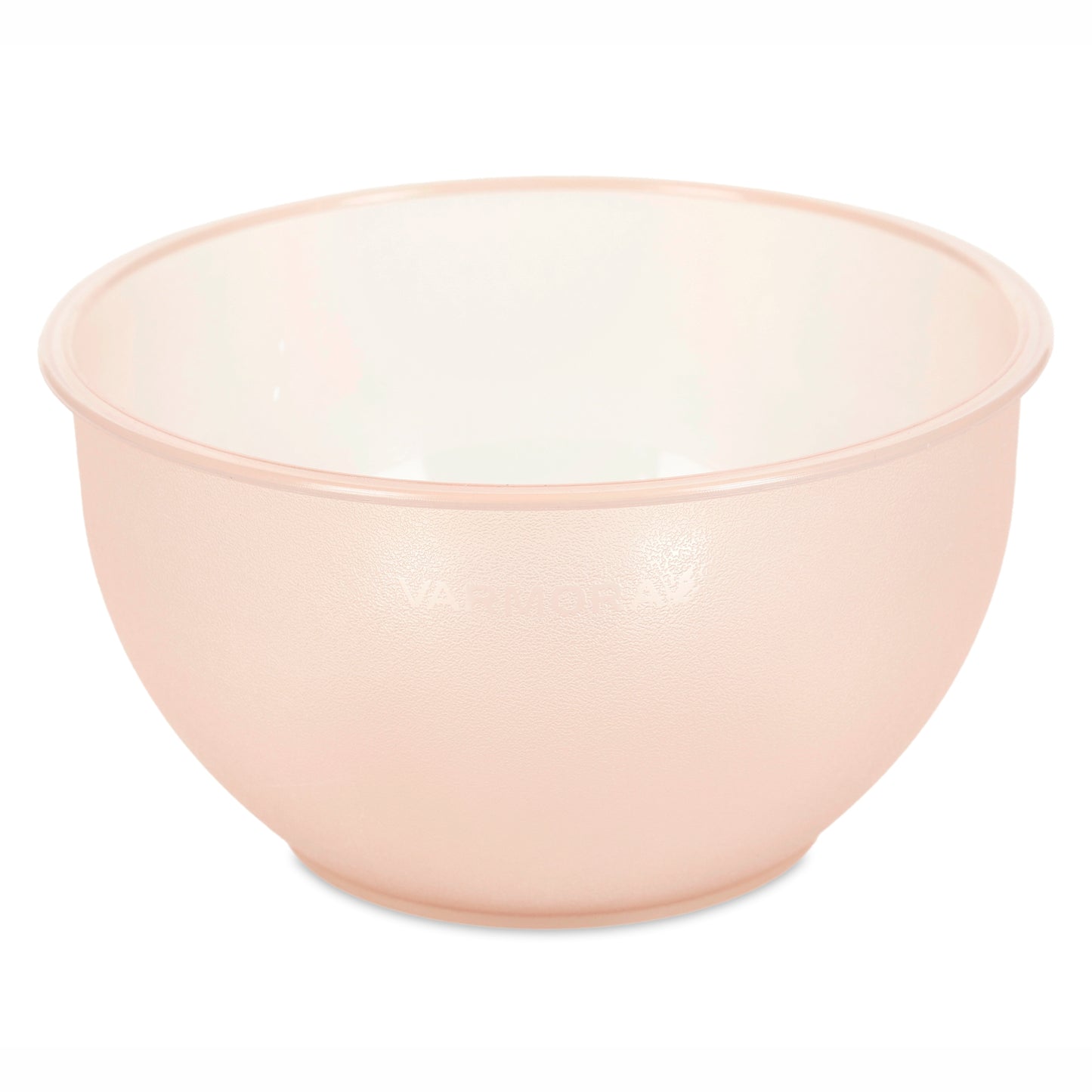 Varmora Plastic Mixing Bowl - FDA Approved & BPA Free, Multi-Purpose Bowl, Microwave Friendly