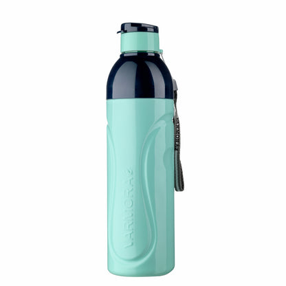 Varmora Ares - Insulated Water Bottle, Plastic Inner, 100% Virgin Plastic, warm & Cold Compatible, BPA Free