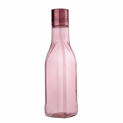 Varmora Aqua Flora – Plastic Water Bottle, BPA Free, 100% Virgin Plastic, Leak Proof, Ideal for Daily Desk Hydration, 500 ml., 750 ml., 1 Litre.