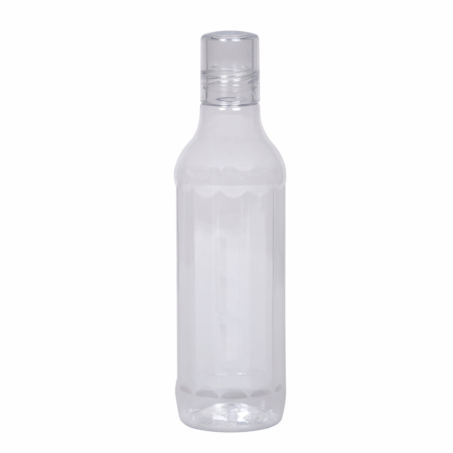 Varmora Aqua Hexa – Plastic Water Bottle, BPA Free, 100% Virgin Plastic, Leak Proof, Ideal for Daily Desk Hydration, 500 ml., 750 ml.