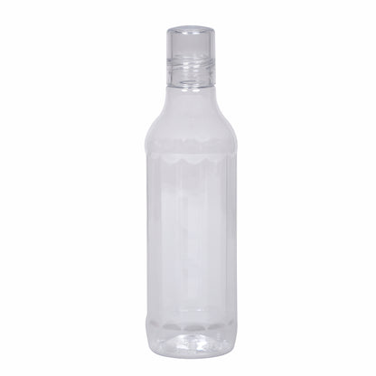 Varmora Aqua Hexa – Plastic Water Bottle, BPA Free, 100% Virgin Plastic, Leak Proof, Ideal for Daily Desk Hydration, 500 ml., 750 ml.