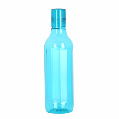 Varmora Aqua Hexa – Plastic Water Bottle, BPA Free, 100% Virgin Plastic, Leak Proof, Ideal for Daily Desk Hydration, 500 ml., 750 ml.