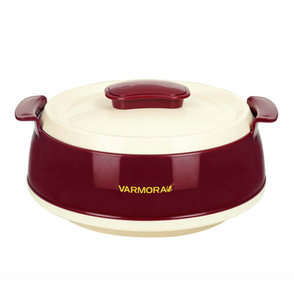 Varmora Roma Casserole - Insulated Hot Pot, Serving 1100 ML , 1600 ML , 2200 ML & 2700 ML