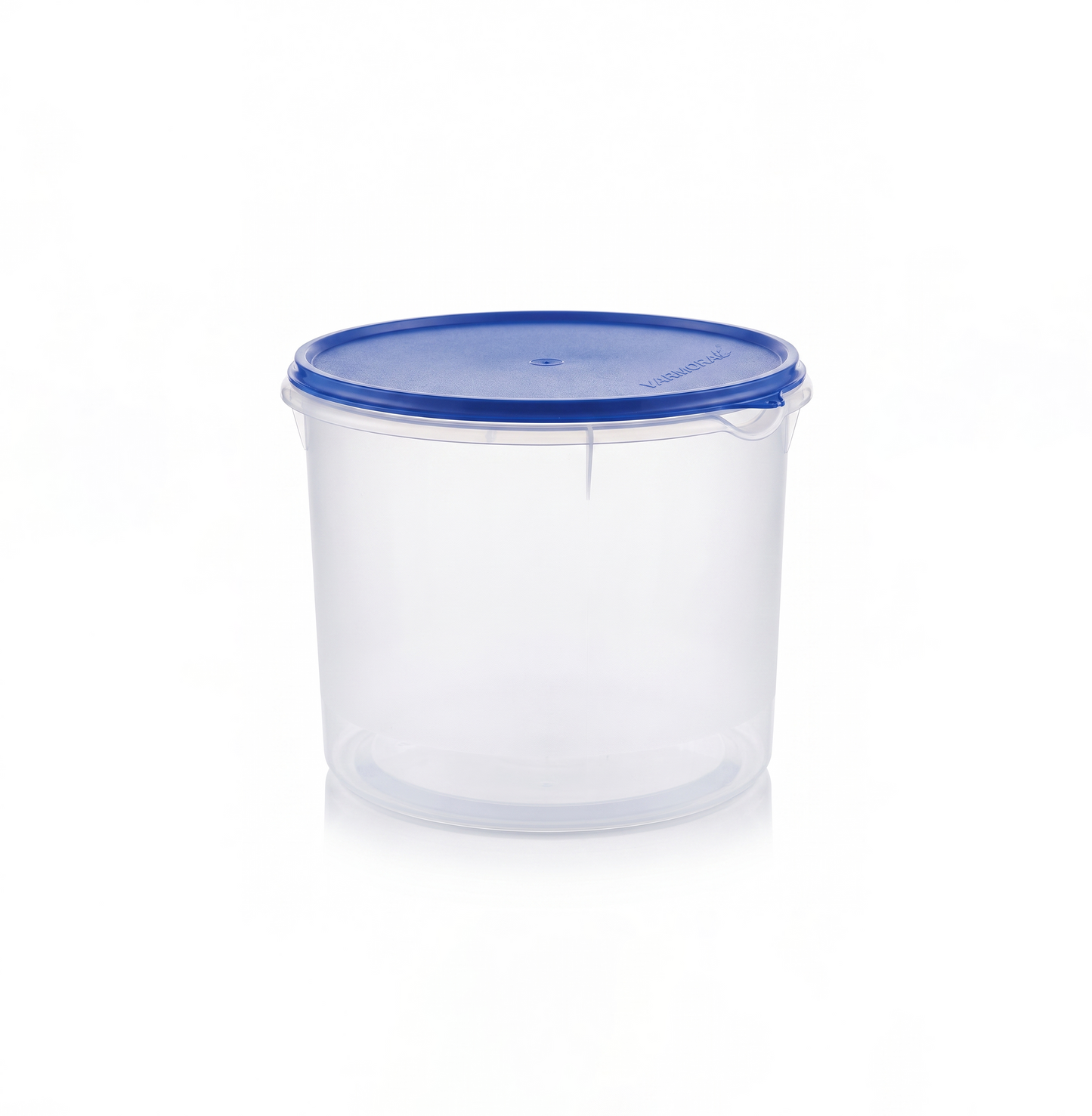 Varmora Magnum Round - Full Set (6 Pcs), Air-Tight Plastic Storage Containers, Food-Grade Plastic